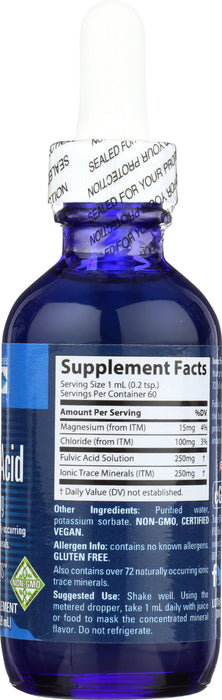 Ionic Fulvic Acid 250 mg, 2 fl oz