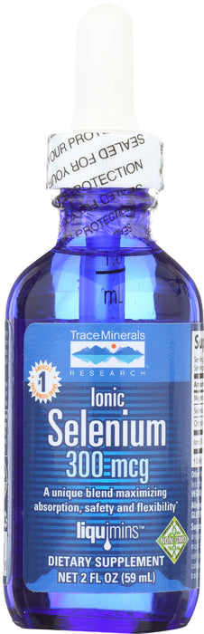 Ionic Selenium 300 mcg, 2 fl oz