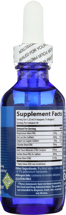 Ionic Zinc 50 mg, 2 fl oz