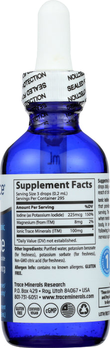 Ionic Iodine 225 mcg, 2 fl oz