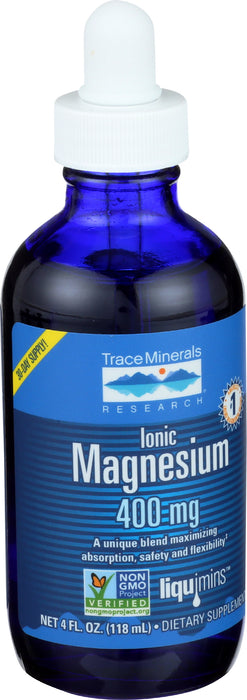 Ionic Magnesium 400 mg, 4 fl oz