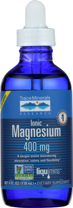 Ionic Magnesium 400 mg, 4 fl oz