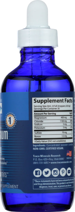 Ionic Magnesium 400 mg, 4 fl oz