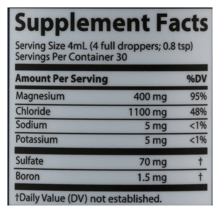 Ionic Magnesium 400 mg, 4 fl oz