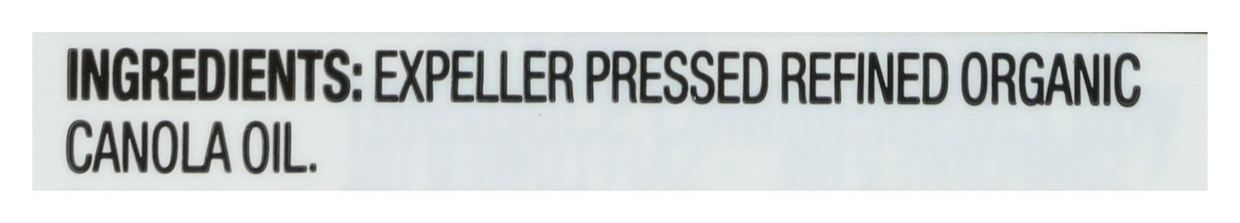 Canola Oil, Refined, Org, 32 fl oz