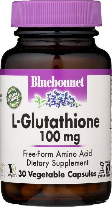 L-Glutathione 100 mg, 30 vcap