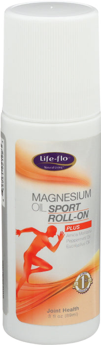 Magnesium Oil, Sports Roll-On, 3 fl oz