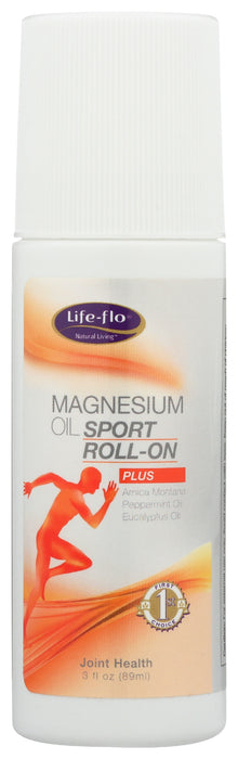 Magnesium Oil, Sports Roll-On, 3 fl oz