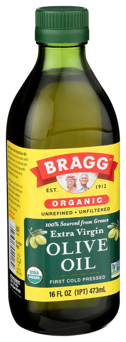 Extra Virgin Olive Oil, Org, 16 floz