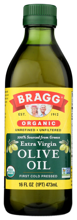 Extra Virgin Olive Oil, Org, 16 floz