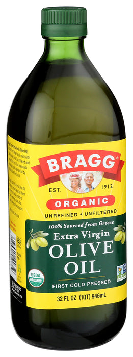 Extra Virgin Olive Oil, Org, 32 floz