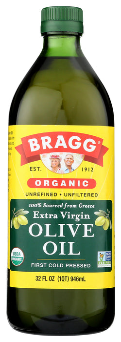 Extra Virgin Olive Oil, Org, 32 floz