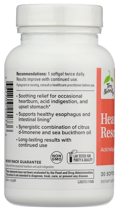 Heartburn Rescue, 30 sgel