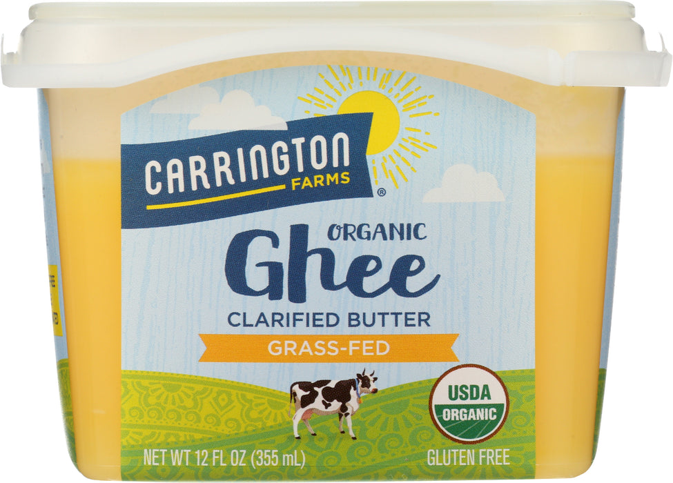 Ghee, Org, 12 oz