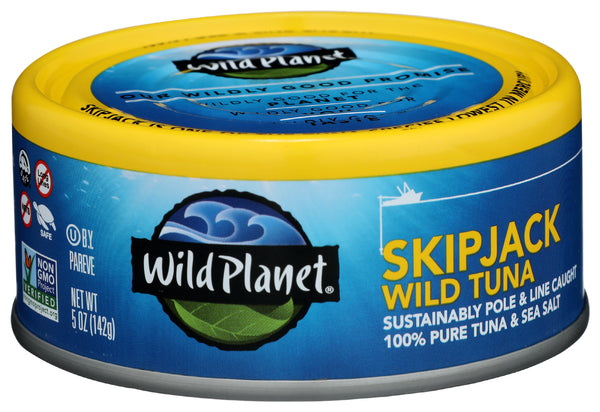 Wild Tuna Skipjack, 5 oz