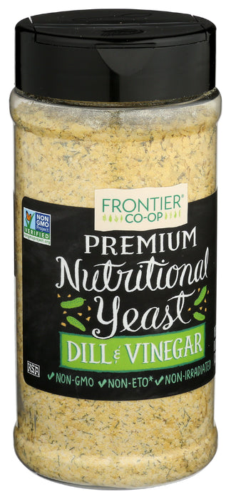 Nutritional Yeast, Dill & Vinegar, 8.01 oz