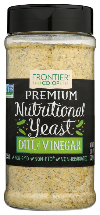 Nutritional Yeast, Dill & Vinegar, 8.01 oz