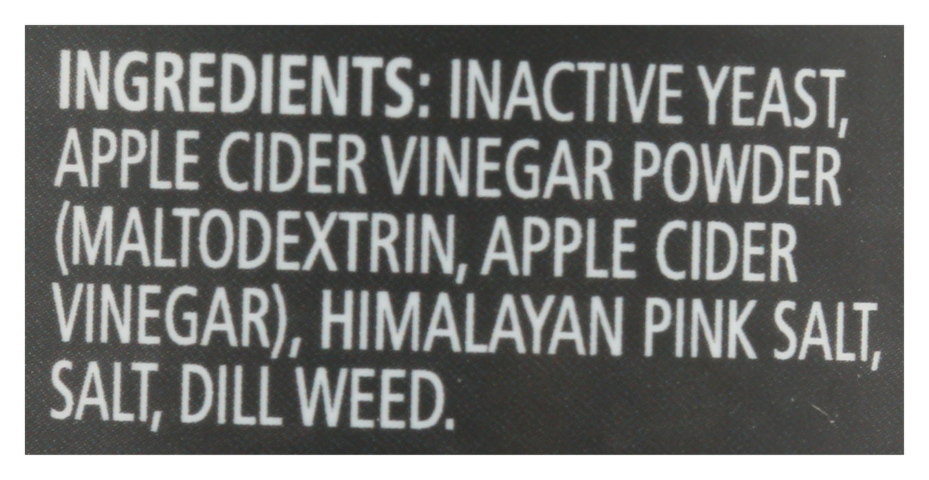 Nutritional Yeast, Dill & Vinegar, 8.01 oz