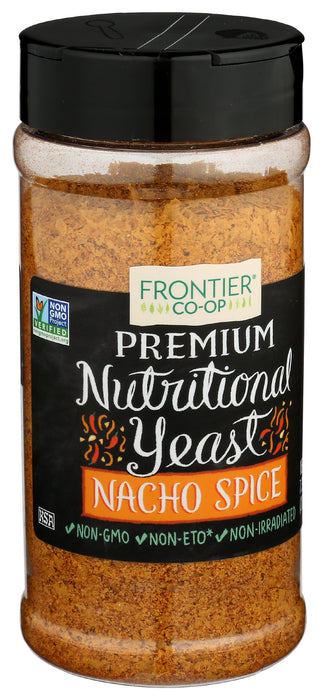 Nutritional Yeast, Nacho Spice, 7.30 oz