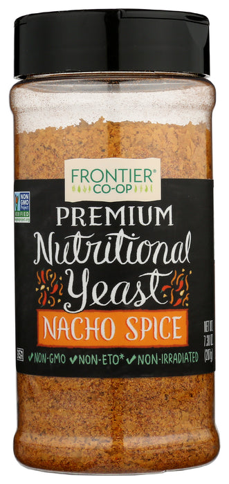 Nutritional Yeast, Nacho Spice, 7.30 oz