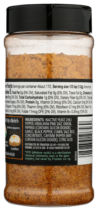 Nutritional Yeast, Nacho Spice, 7.30 oz