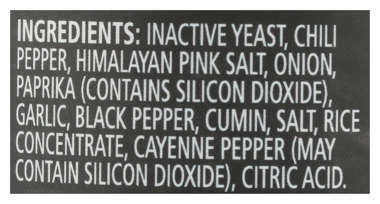 Nutritional Yeast, Nacho Spice, 7.30 oz