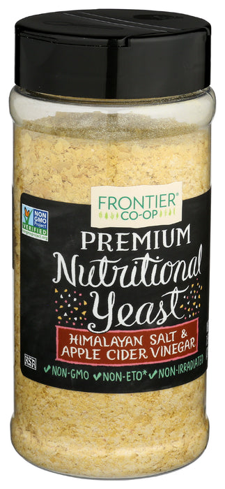 Nutritional Yeast, Sea Salt & Vinegar, 7.51 oz