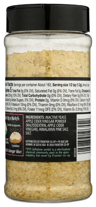 Nutritional Yeast, Sea Salt & Vinegar, 7.51 oz