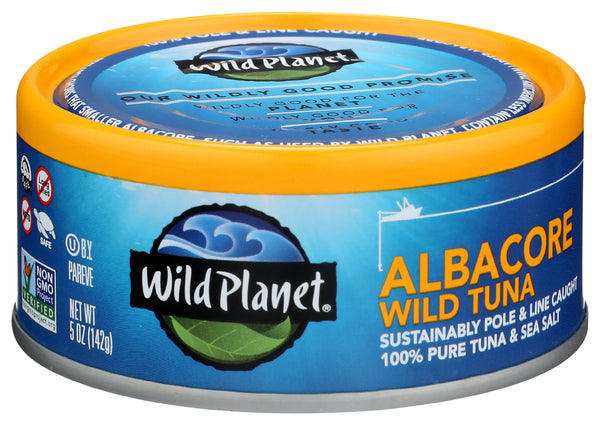 Wild Tuna Albacore, 5 oz