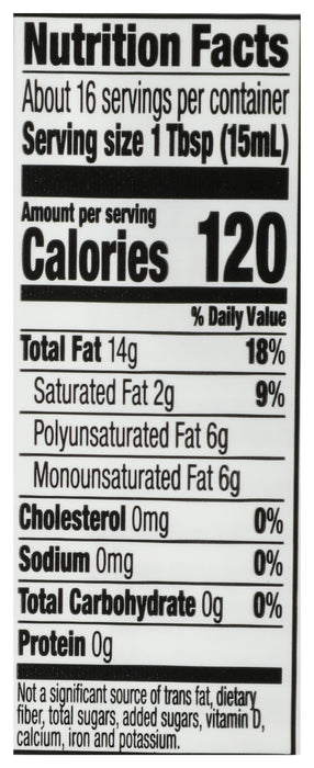 Toasted Sesame Oil Unrefined, Org, 8 fl oz