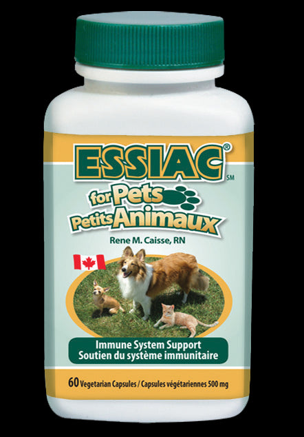 Essiac for Pets, 60 vcap