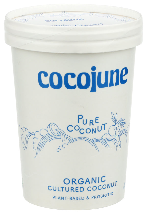 Cultured Coconut Yogurt, Pure, Org, 16 oz