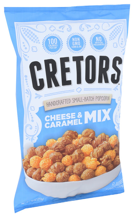 Cheese & Caramel Mix Popcorn, 7.5 oz