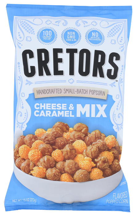 Cheese & Caramel Mix Popcorn, 7.5 oz