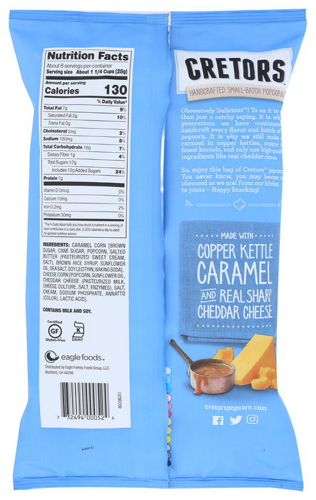 Cheese & Caramel Mix Popcorn, 7.5 oz