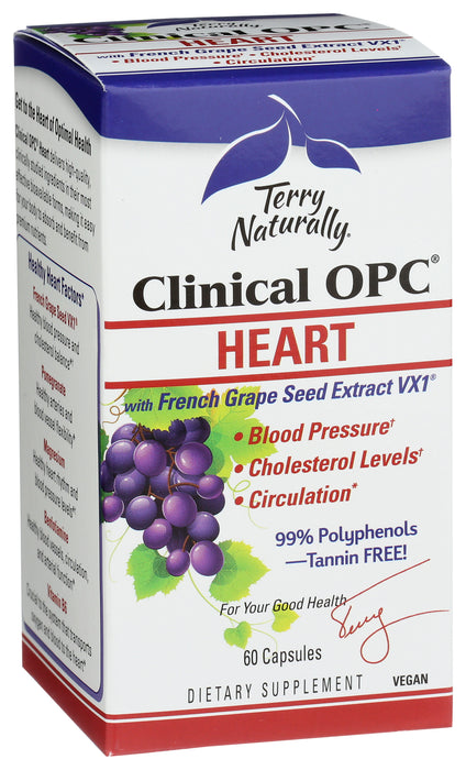 Clinical OPC Heart, 60 cap