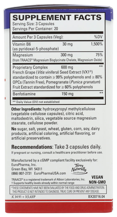 Clinical OPC Heart, 60 cap