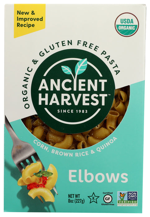 Elbow Pasta, GF Org, 8 oz