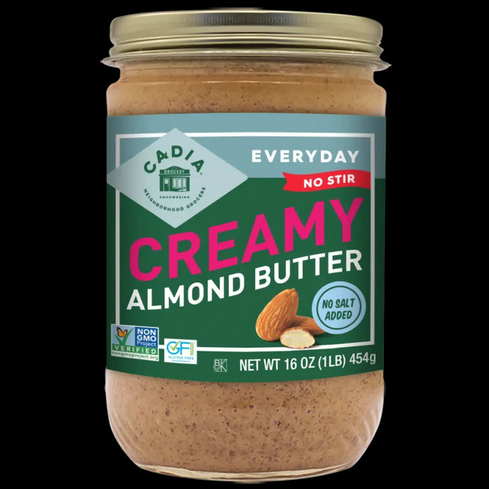 Creamy Almond Butter, NS, 16 oz