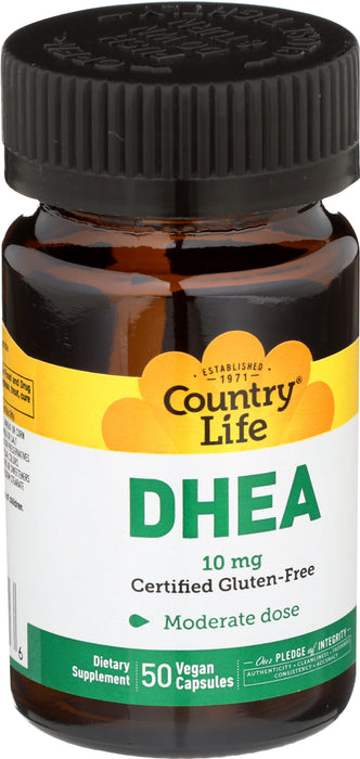 DHEA 10mg, 50 vcap