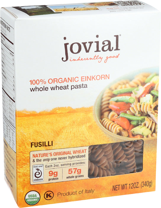 Einkorn Fusilli, Org, 12 oz