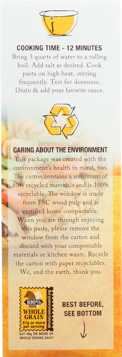 Einkorn Fusilli, Org, 12 oz