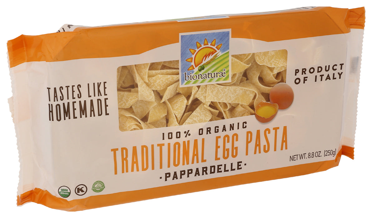 Papperdalle Tradional Egg Pasta, Org, 8.8 oz
