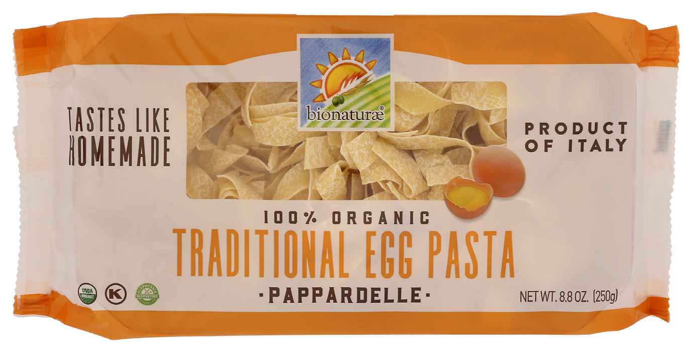 Papperdalle Tradional Egg Pasta, Org, 8.8 oz