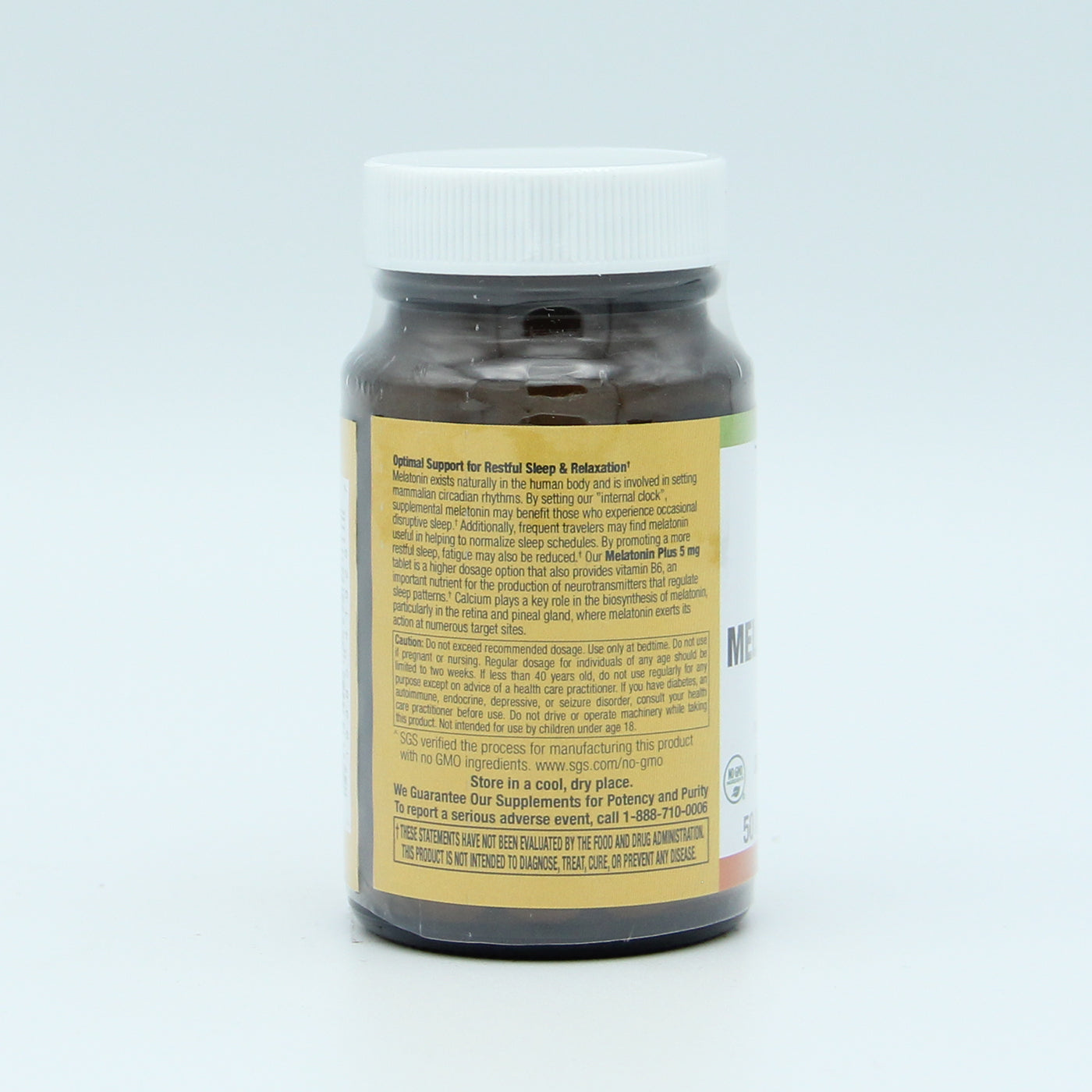Melatonin Plus 5mg, 50 vtab — Natures Pick Market