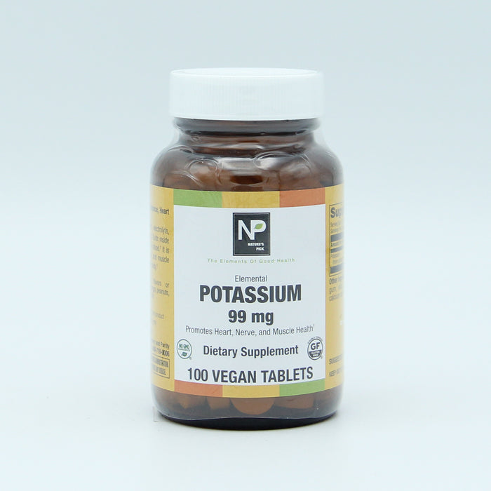 Potassium 99mg, 100 vtab