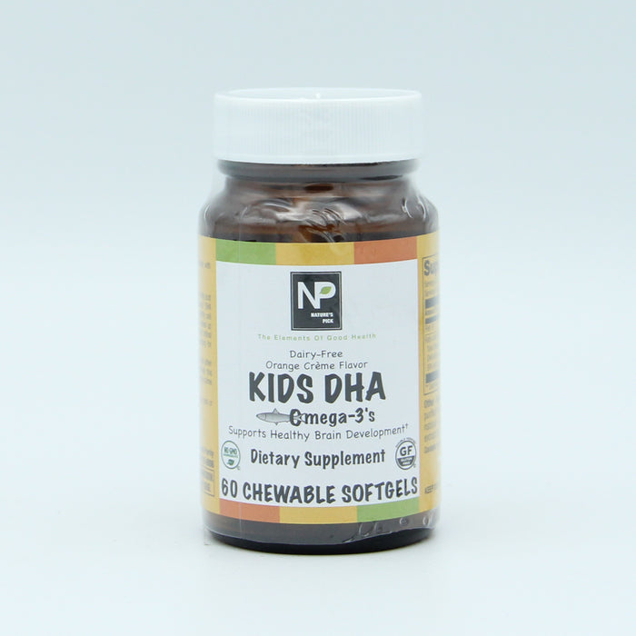 Kids DHA Omega-3, 60 chew