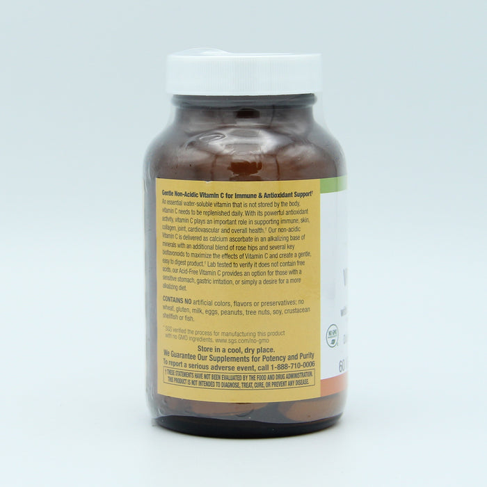 Acid Free Vitamin C 1000mg, 60 vtab