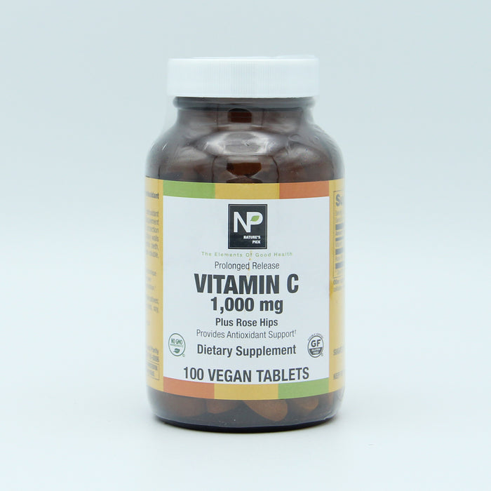 Vitamin C 1000mg, PR, 100 vtab