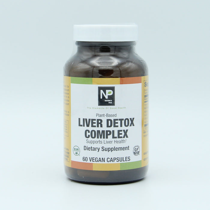 Liver Detox Complex, 60 vcap